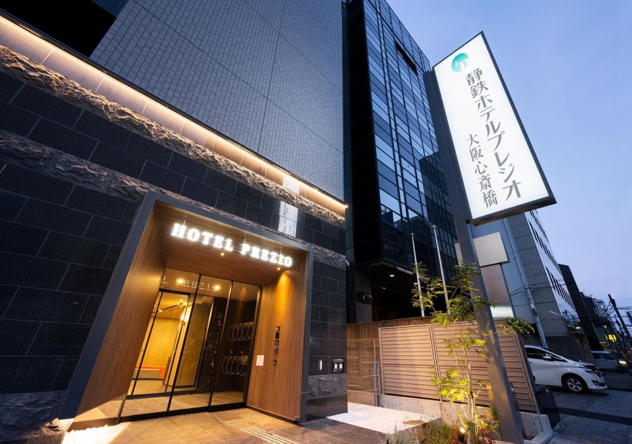 Shizutetsu Hotel Prezio Osaka Shinsaibashi Экстерьер фото