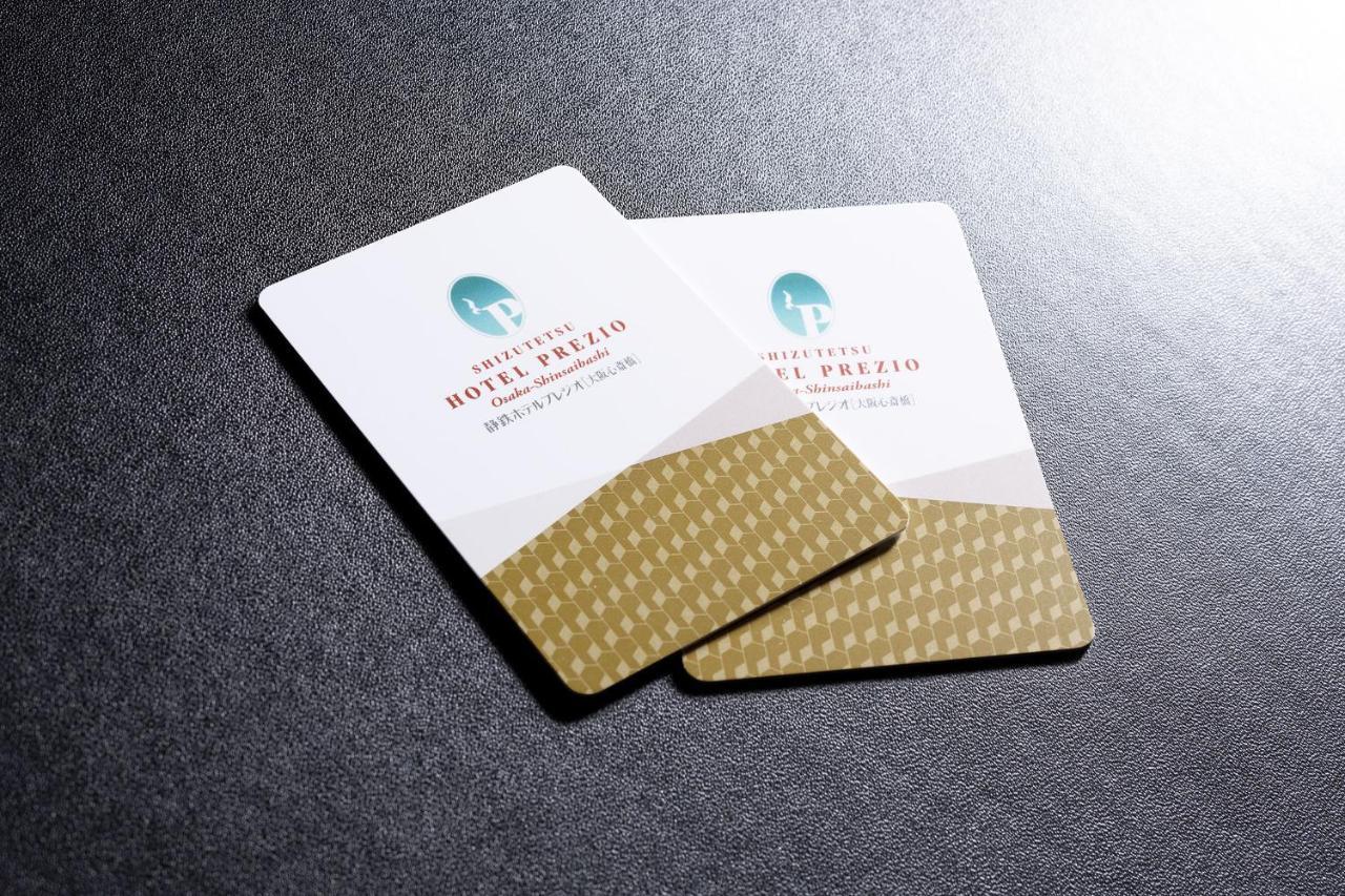 Shizutetsu Hotel Prezio Osaka Shinsaibashi Экстерьер фото